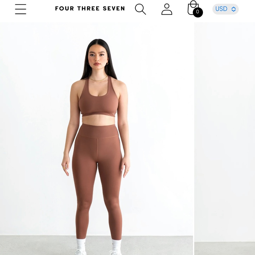 437 Essentials Leggings and Top